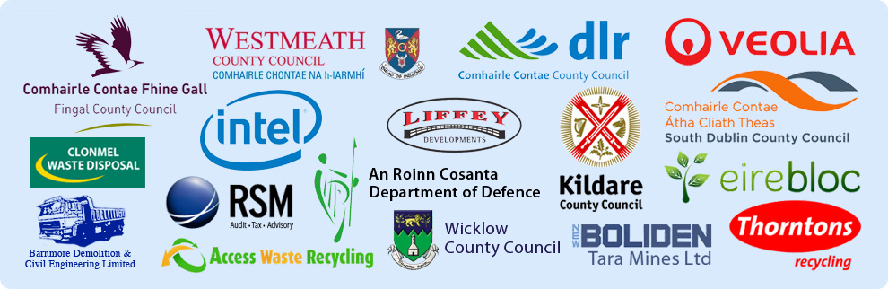 Marron.ie Key Clients