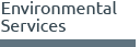 Environmental Services