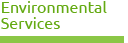 Environmental Services